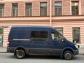 2010 Mercedes-Benz Sprinter, синий, 750000 рублей - вид 4