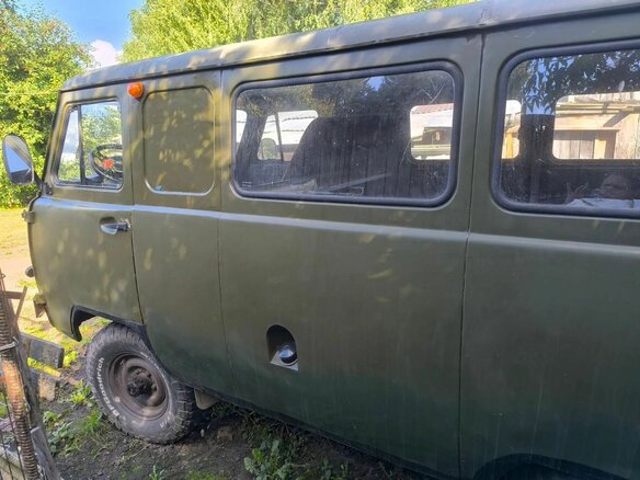 1993 УАЗ 2206, зелёный, 350000 рублей - вид 3