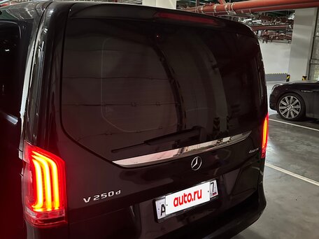 2020 Mercedes-Benz V-Класс Long 250 d длинный III (W447) Рестайлинг, чёрный, 6200000 рублей, вид 5