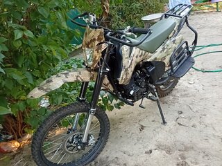 2026 Motoland XR300, зелёный, 140000 рублей, вид 1