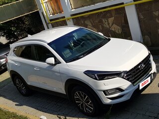 2019 Hyundai Tucson III Рестайлинг, белый, 2300000 рублей, вид 2