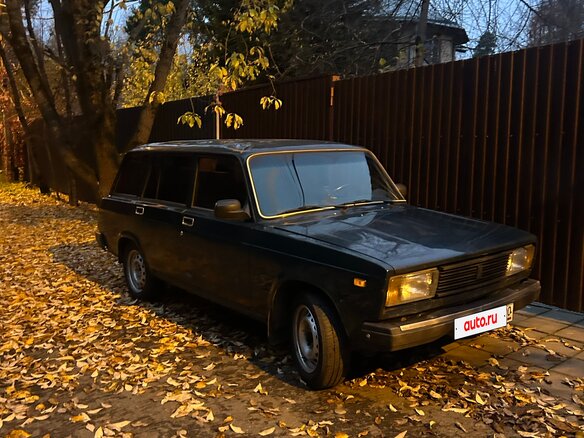 2006 Lada (ВАЗ) 2104, зелёный, 120000 рублей - вид 1