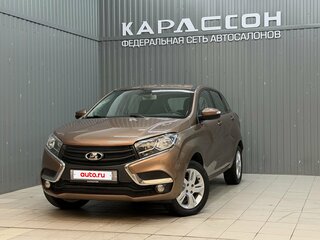 2017 Lada (ВАЗ) XRAY I, коричневый, 818000 рублей, вид 1