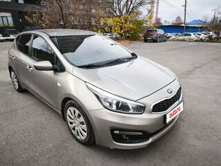 2016 Kia Ceed II Рестайлинг, серый, 1250000 рублей, вид 3