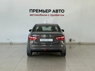 2021 Lada (ВАЗ) Vesta I, серый, 1200000 рублей, вид 5