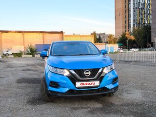 2021 Nissan Qashqai II Рестайлинг, синий, 2200000 рублей, вид 2