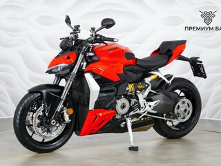 2022 Ducati Streetfighter V2, красный, 1499000 рублей, вид 3