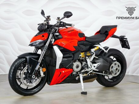2022 Ducati Streetfighter V2, красный, 1499000 рублей, вид 3