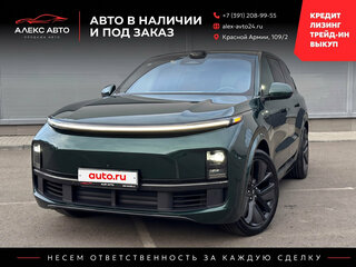 2024 Li Auto (Lixiang) L9 44.5 kWh I, зелёный, 6390000 рублей, вид 1