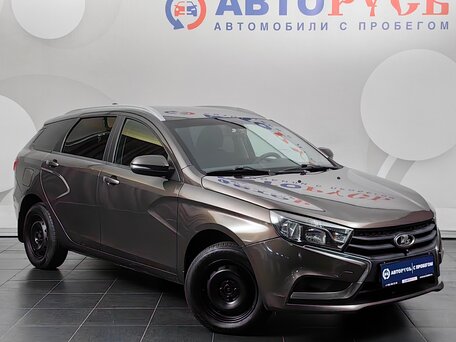 2019 Lada (ВАЗ) Vesta SW Cross I, коричневый, 777000 рублей, вид 1
