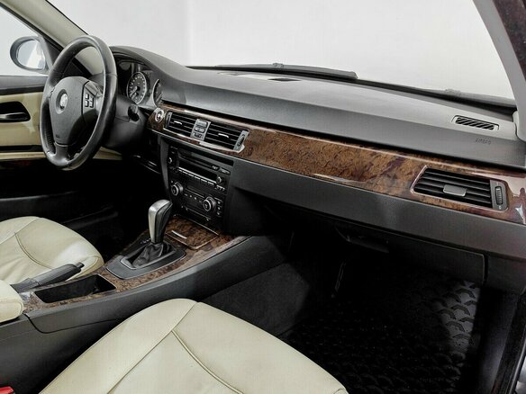 2007 BMW 3 серии 320i V (E90/E91/E92/E93), чёрный, 860000 рублей - вид 10