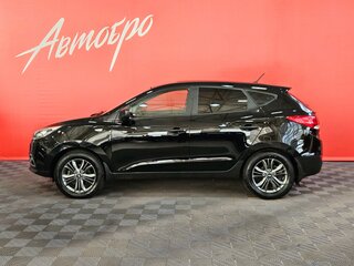 2014 Hyundai ix35 I Рестайлинг, чёрный, 1370000 рублей, вид 2