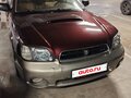 2001 Subaru Outback II, пурпурный, 330000 рублей - вид 2