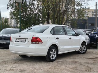 2010 Volkswagen Polo V, белый, 509000 рублей, вид 5