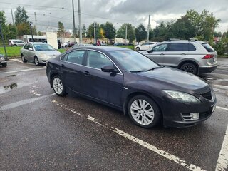 2008 Mazda 6 II (GH), пурпурный, 500000 рублей, вид 3