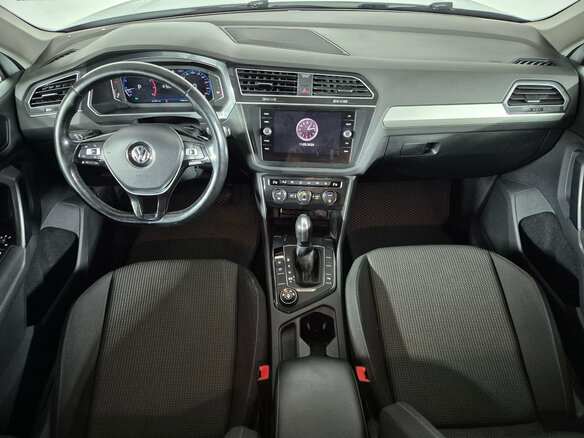 2020 Volkswagen Tiguan II, белый, 2029000 рублей - вид 8