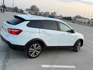 2022 Lada (ВАЗ) Vesta SW Cross I, белый, 1500000 рублей, вид 5