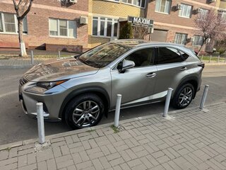 2020 Lexus NX 200 I Рестайлинг, серебристый, 3100000 рублей, вид 4