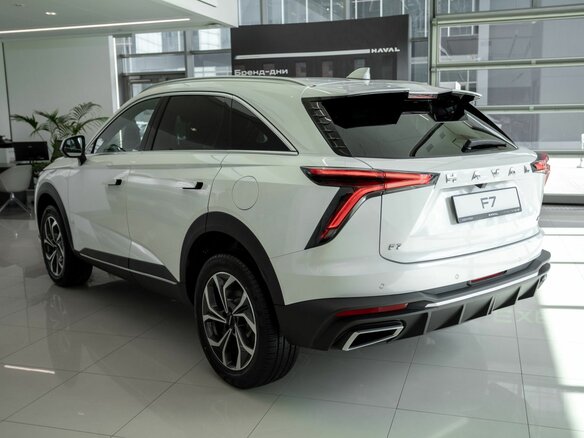2026 Haval F7 II, белый - вид 7