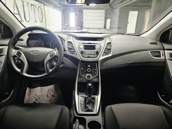 2015 Hyundai Elantra V (MD) Рестайлинг, красный, 1215000 рублей - вид 14