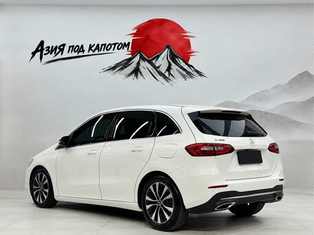 2021 Mercedes-Benz B-Класс 180 III (W247), белый, 1550000 рублей, вид 4
