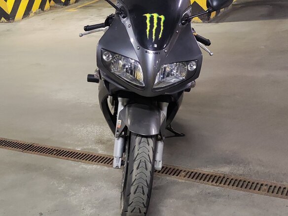 2008 Suzuki SV 650, серый, 350000 рублей - вид 1
