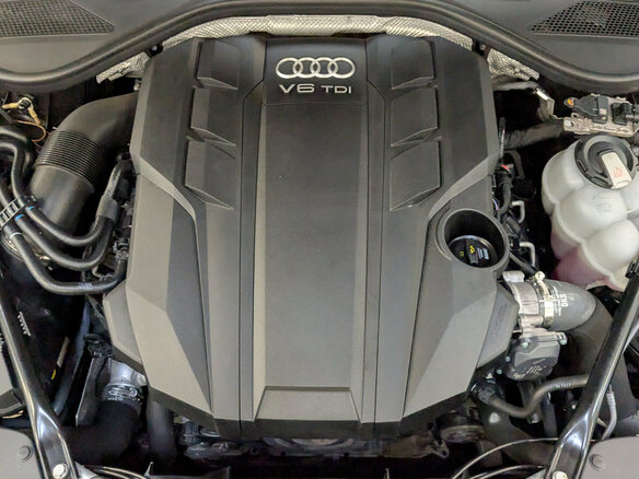 2018 Audi A8 50 TDI IV (D5), чёрный, 4500000 рублей - вид 8