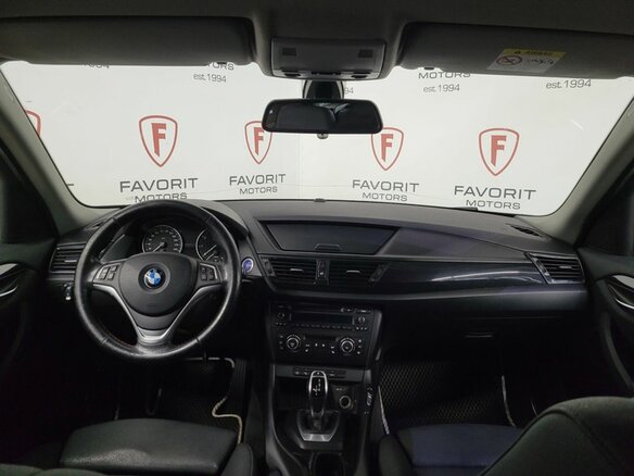 2013 BMW X1 20i I (E84) Рестайлинг, белый, 1119000 рублей - вид 6