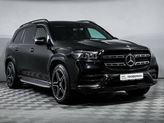 2020 Mercedes-Benz GLS 450 II (X167), чёрный, 6272640 рублей, вид 3