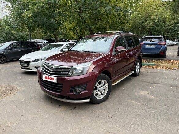 2011 Great Wall Hover H3 I, пурпурный, 620000 рублей