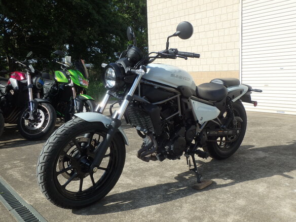 2024 Kawasaki ZL400 Eliminator, белый, 720000 рублей - вид 8
