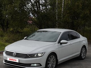 2016 Volkswagen Passat B8, белый, 1630000 рублей, вид 5