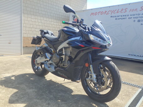 2022 Aprilia Tuono 660, чёрный, 1050000 рублей, вид 5