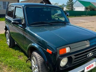 2023 Lada (ВАЗ) Niva Legend Euro-2 I, зелёный, 750000 рублей, вид 1