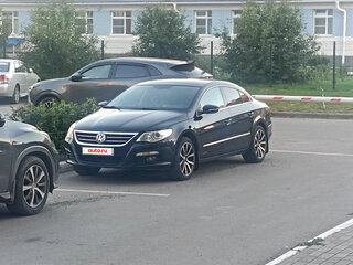 2008 Volkswagen Passat CC I, чёрный, 1300000 рублей, вид 3