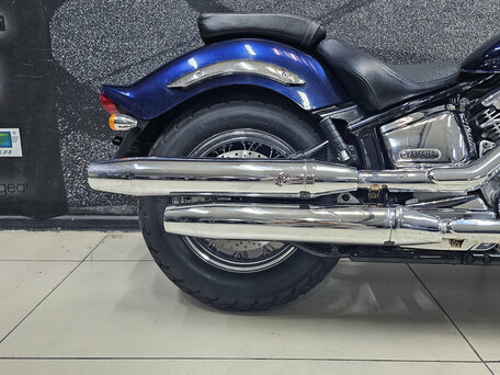 2008 Yamaha XVS1100, синий, 579000 рублей, вид 5