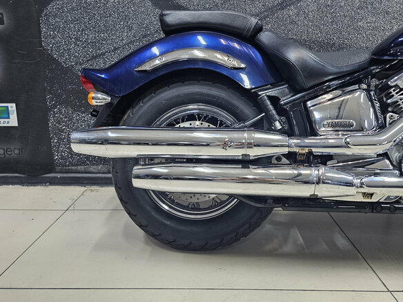 2008 Yamaha XVS1100, синий - вид 4