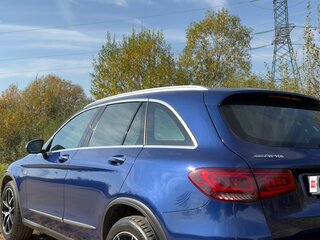 2020 Mercedes-Benz GLC AMG 43 AMG I (X253) Рестайлинг, синий, 5300000 рублей, вид 5