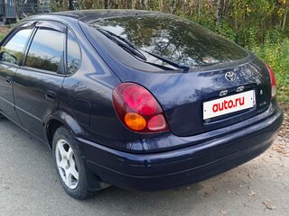 2001 Toyota Corolla VIII (E110) Рестайлинг, синий, 250000 рублей, вид 3