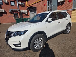 2021 Nissan X-Trail III Рестайлинг, белый, 3520000 рублей, вид 1