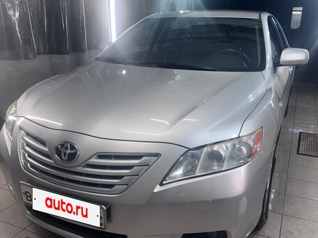 2007 Toyota Camry VI (XV40), серебристый, вид 1
