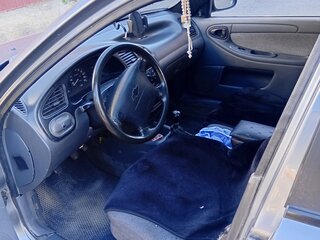 2006 Chevrolet Lanos I, серый, 150000 рублей, вид 1