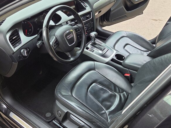 2010 Audi A4 allroad IV (B8), чёрный, 1350000 рублей - вид 14