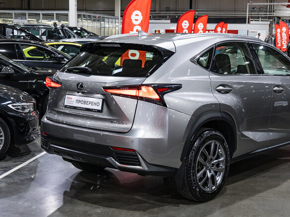 2018 Lexus NX 200 I Рестайлинг, серый, 3069700 рублей - вид 6
