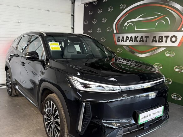 2026 Geely Galaxy M7, чёрный, 3599000 рублей - вид 3