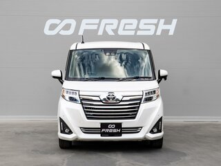 2018 Toyota Roomy I, белый, 1270000 рублей, вид 3