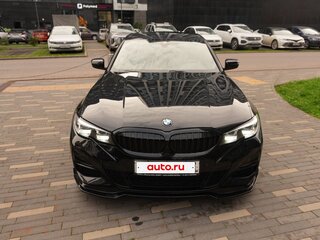 2019 BMW 3 серии 320i VII (G2x), чёрный, 3550000 рублей, вид 2