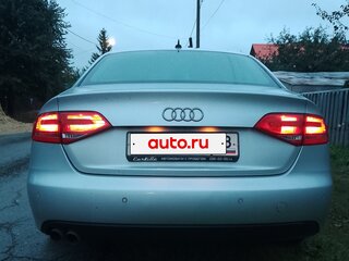 2008 Audi A4 IV (B8), серебристый, 965000 рублей, вид 3