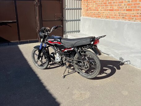 2006 Orion 125, чёрный, 40000 рублей, вид 2