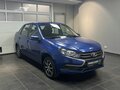 2022 Lada (ВАЗ) Granta I Рестайлинг, синий, 735000 рублей - вид 2